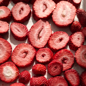 Freeze-Dried Strawberry Pet Treats